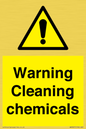 WN5807: Warning cleaning chemicals