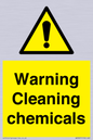 WN5807: Warning cleaning chemicals