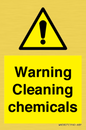 WN5807: Warning cleaning chemicals