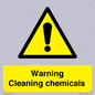 WN5807: Warning cleaning chemicals