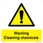 WN5807: Warning cleaning chemicals
