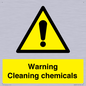 WN5807: Warning cleaning chemicals