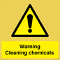 WN5807: Warning cleaning chemicals