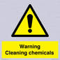 WN5807: Warning cleaning chemicals