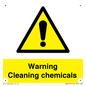 WN5807: Warning cleaning chemicals
