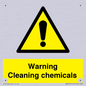 WN5807: Warning cleaning chemicals