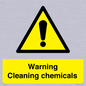 WN5807: Warning cleaning chemicals