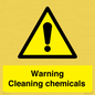 WN5807: Warning cleaning chemicals