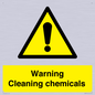 WN5807: Warning cleaning chemicals