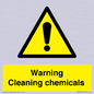 WN5807: Warning cleaning chemicals
