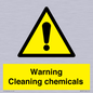 WN5807: Warning cleaning chemicals