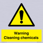 WN5807: Warning cleaning chemicals