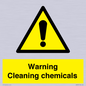 WN5807: Warning cleaning chemicals