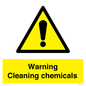 WN5807: Warning cleaning chemicals