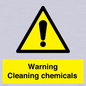 WN5807: Warning cleaning chemicals