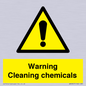 WN5807: Warning cleaning chemicals
