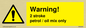 WN5839: Warning 2 stroke Petrol/oil mix only
