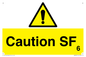WN5867: Caution SF6