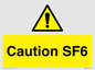 WN5867: Caution SF6