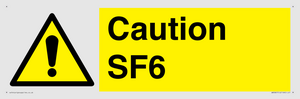 WN5867: Caution SF6