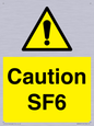 WN5867: Caution SF6