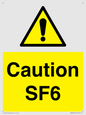 WN5867: Caution SF6