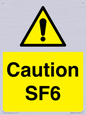 WN5867: Caution SF6