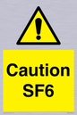 WN5867: Caution SF6