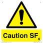 WN5867: Caution SF6