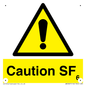 WN5867: Caution SF6