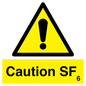 WN5867: Caution SF6