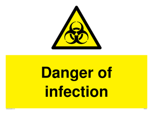 WN5940: Danger of infection