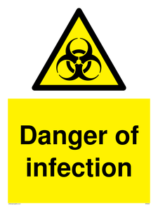 WN5940: Danger of infection