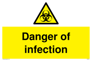 WN5940: Danger of infection