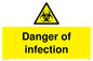 WN5940: Danger of infection