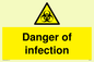 WN5940: Danger of infection