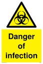 WN5940: Danger of infection