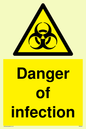 WN5940: Danger of infection