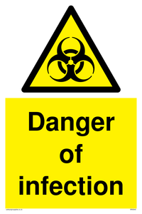 WN5940: Danger of infection