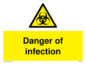WN5940: Danger of infection