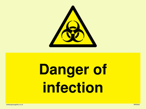 WN5940: Danger of infection