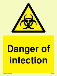 WN5940: Danger of infection