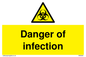 WN5940: Danger of infection