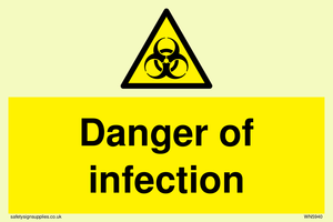 WN5940: Danger of infection