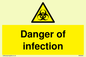 WN5940: Danger of infection