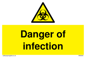WN5940: Danger of infection