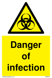 WN5940: Danger of infection