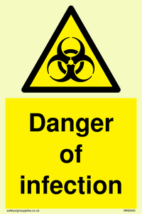 WN5940: Danger of infection