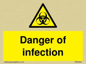 WN5940: Danger of infection