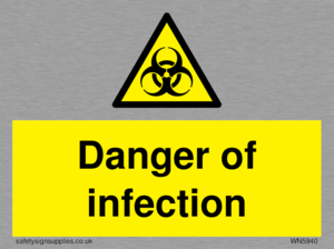 WN5940: Danger of infection